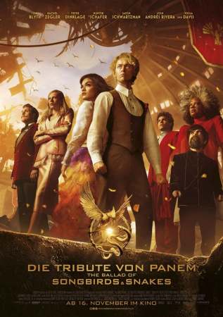 Die Tribute von Panem: Das Lied von Vogel und Schlange