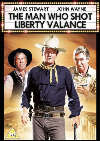 DER MANN DER LIBERTY VALANCE ERSCHOSS