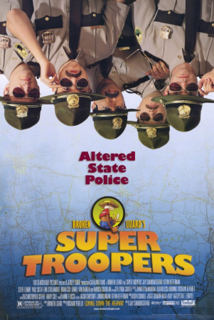 SUPER TROOPERS - DIE SUPER BULLEN