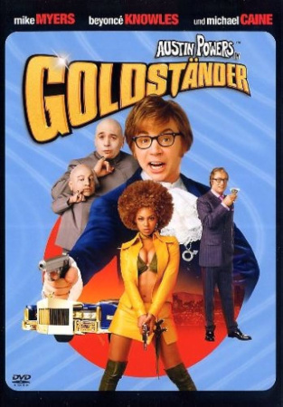 AUSTIN POWERS IN GOLDSTÄNDER