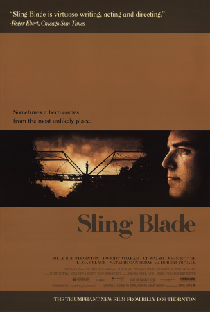 SLING BLADE - AUF MESSERS SCHNEIDE