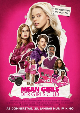 MEAN GIRLS - DER GIRLS CLUB