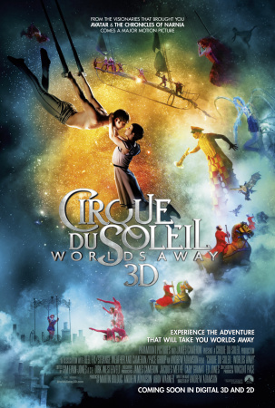 CIRQUE DU SOLEIL: TRAUMWELTEN