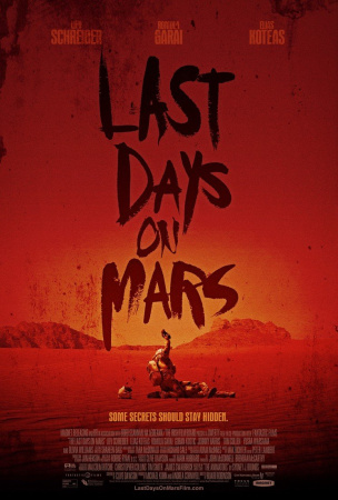 LAST DAYS ON MARS