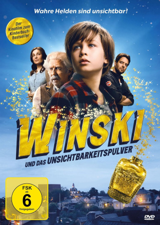 WINSKI UND DAS UNSICHTBARKEITSPULVER