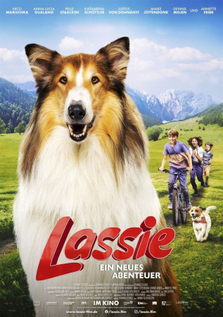 LASSIE - EIN NEUES ABENTEUER