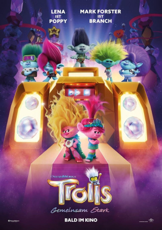 TROLLS 3 - GEMEINSAM STARK