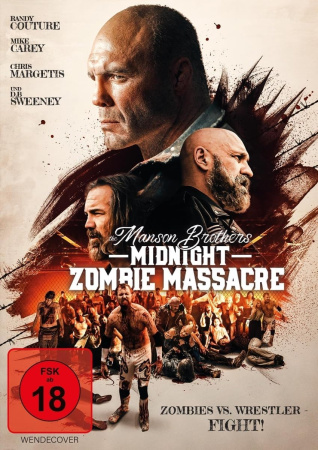 THE MANSON BROTHERS MIDNIGHT ZOMBIE MASSACRE