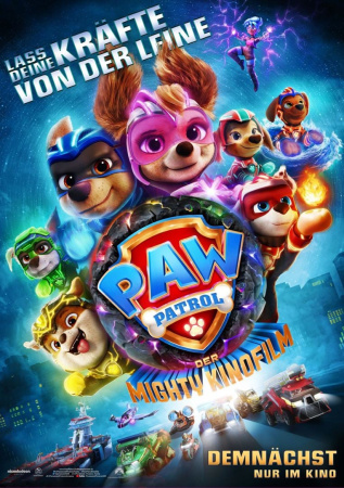 PAW PATROL: DER MIGHTY KINOFILM