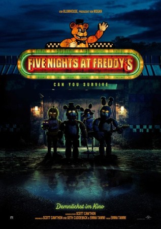 FIVE NIGHTS AT FREDDYS