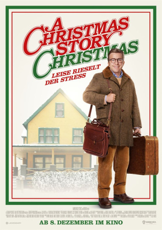 A CHRISTMAS STORY CHRISTMAS: LEISE RIESELT DER STRESS