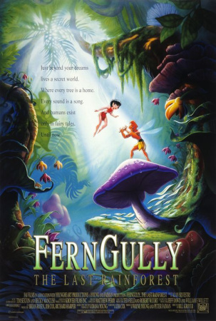 FERNGULLY - CHRISTA UND ZAKS ABENTEUER IM REGENWALD