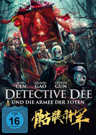 DETECTIVE DEE UND DIE ARMEE DER TOTEN