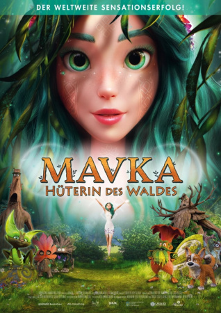 MAVKA - HÜTERIN DES WALDES