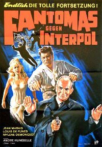 FANTOMAS GEGEN INTERPOL