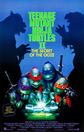 TURTLES II - DAS GEHEIMNIS DES OOZE