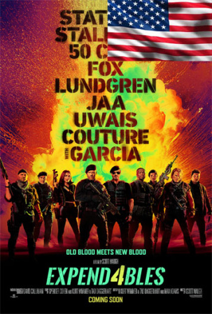 THE EXPENDABLES 4 *ENGLISH*