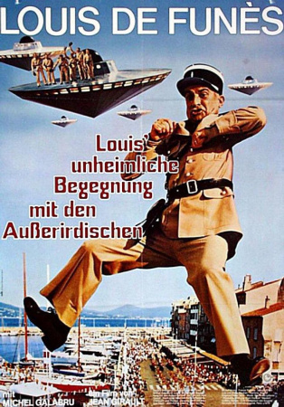 LOUIS UNHEIMLICHE BEGEGNUNG MIT DEN AUSSERIRDISCHEN