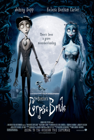 TIM BURTON'S CORPSE BRIDE - HOCHZEIT MIT EINER LEICHE