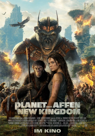 PLANET DER AFFEN: NEW KINGDOM