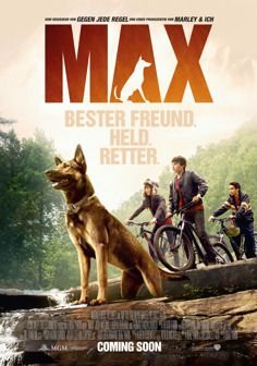 MAX - BESTER FREUND. HELD. RETTER.