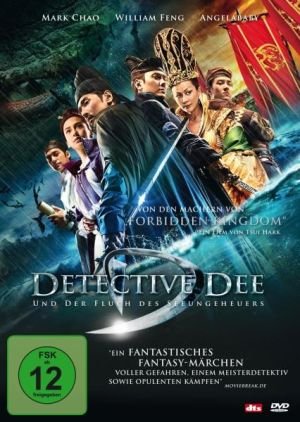 DETECTIVE DEE UND DER FLUCH DES SEEUNGEHEUERS